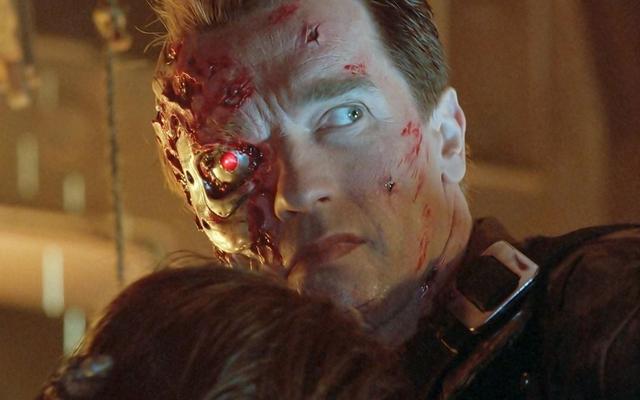 An image from Terminator 2 Judgment Day