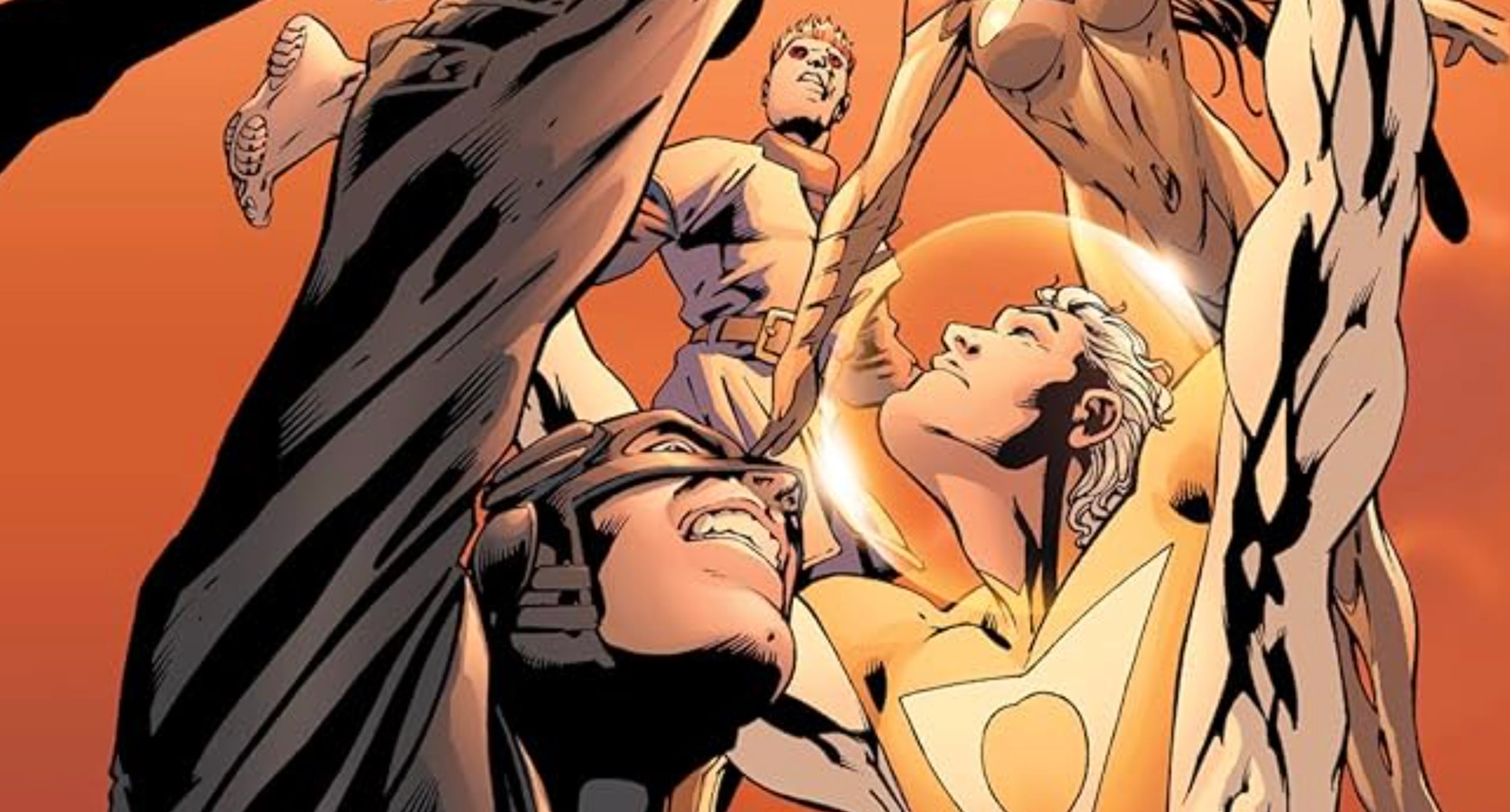 The cover of The Authority Book One