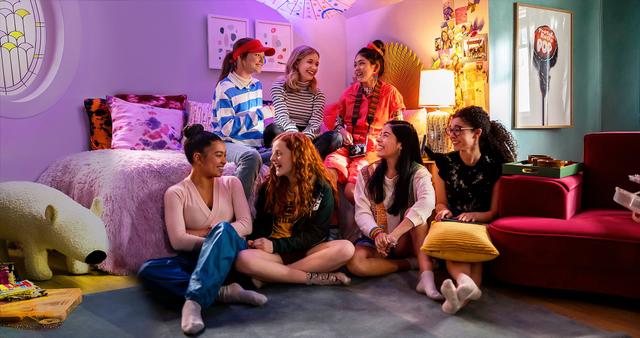 An image from The Baby-Sitters Club