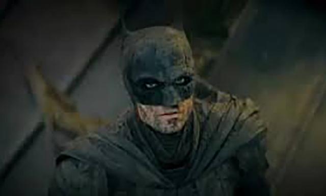 Robert Pattinson as Batman in The Batman