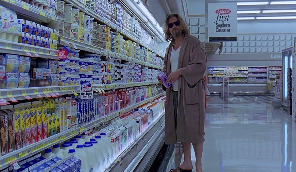 The Big Lebowski - The Dude at Ralph's