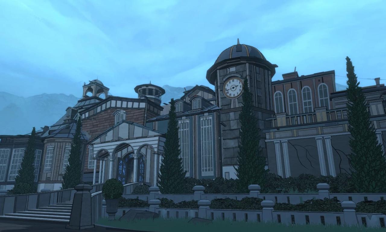 The Blue Prince Mansion