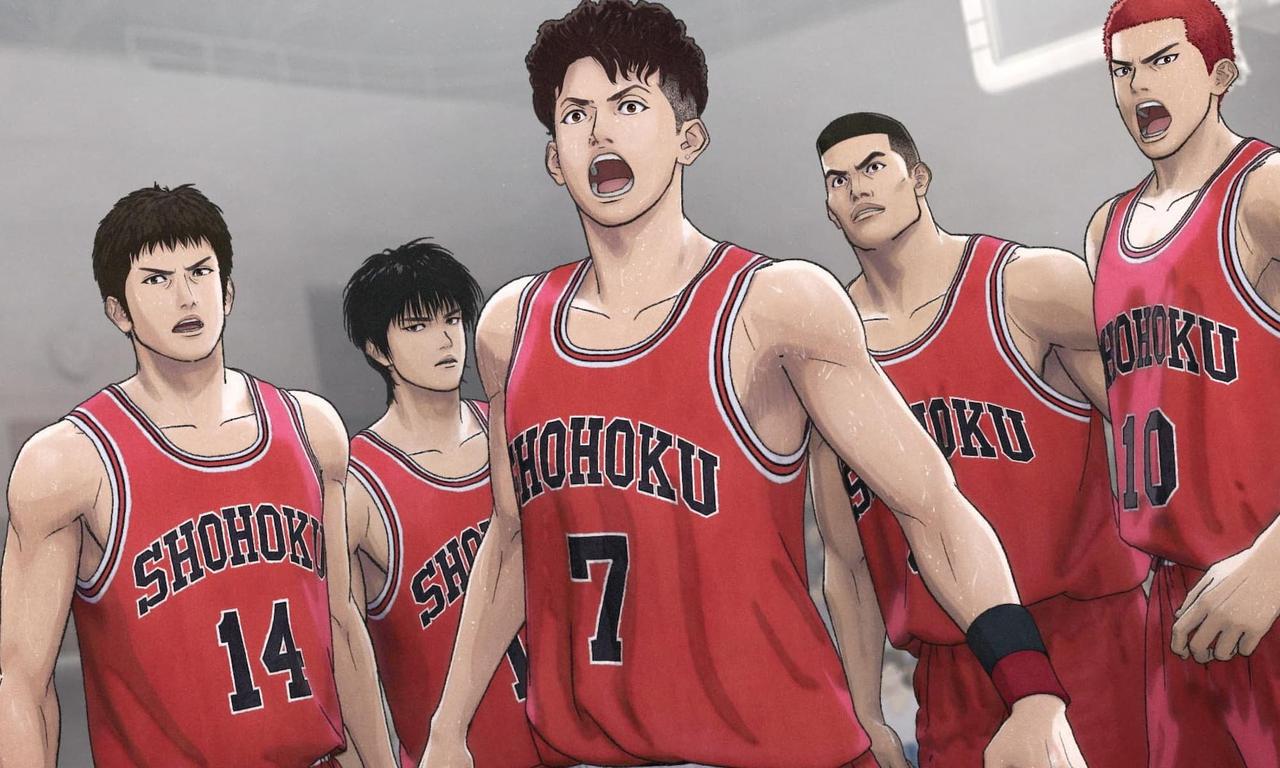 The First Slam Dunk cast