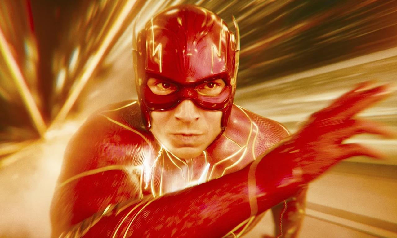 The Flash Screenshot