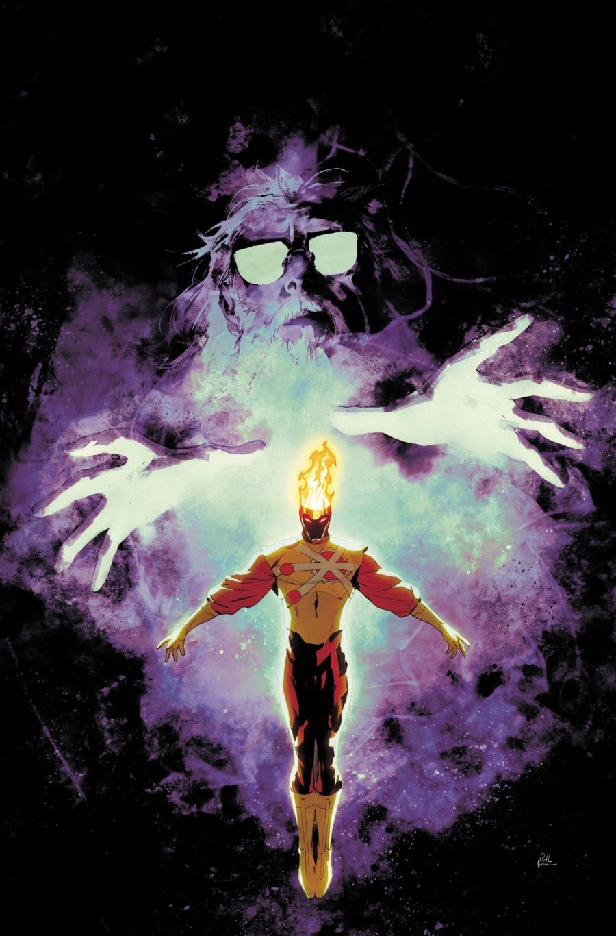 The Fury of Firestorm #6 main cover