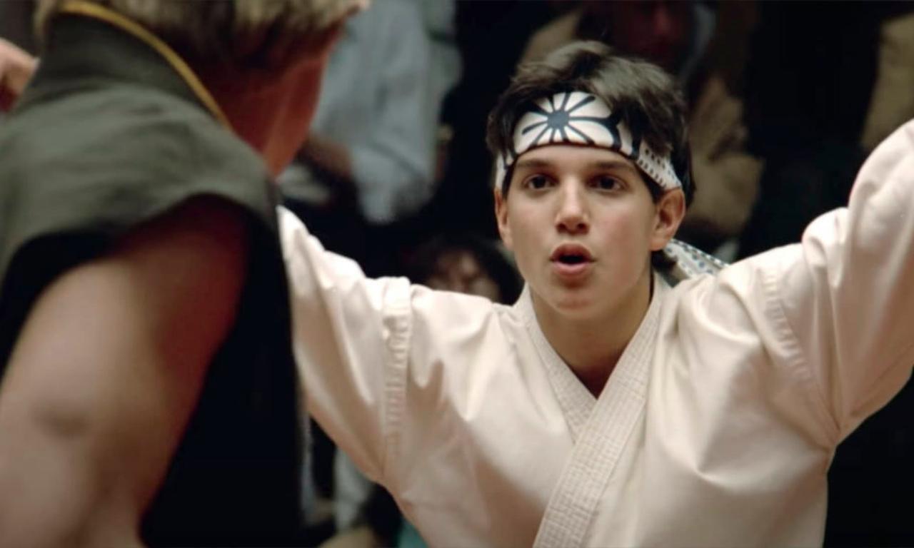 The Karate Kid Screenshot