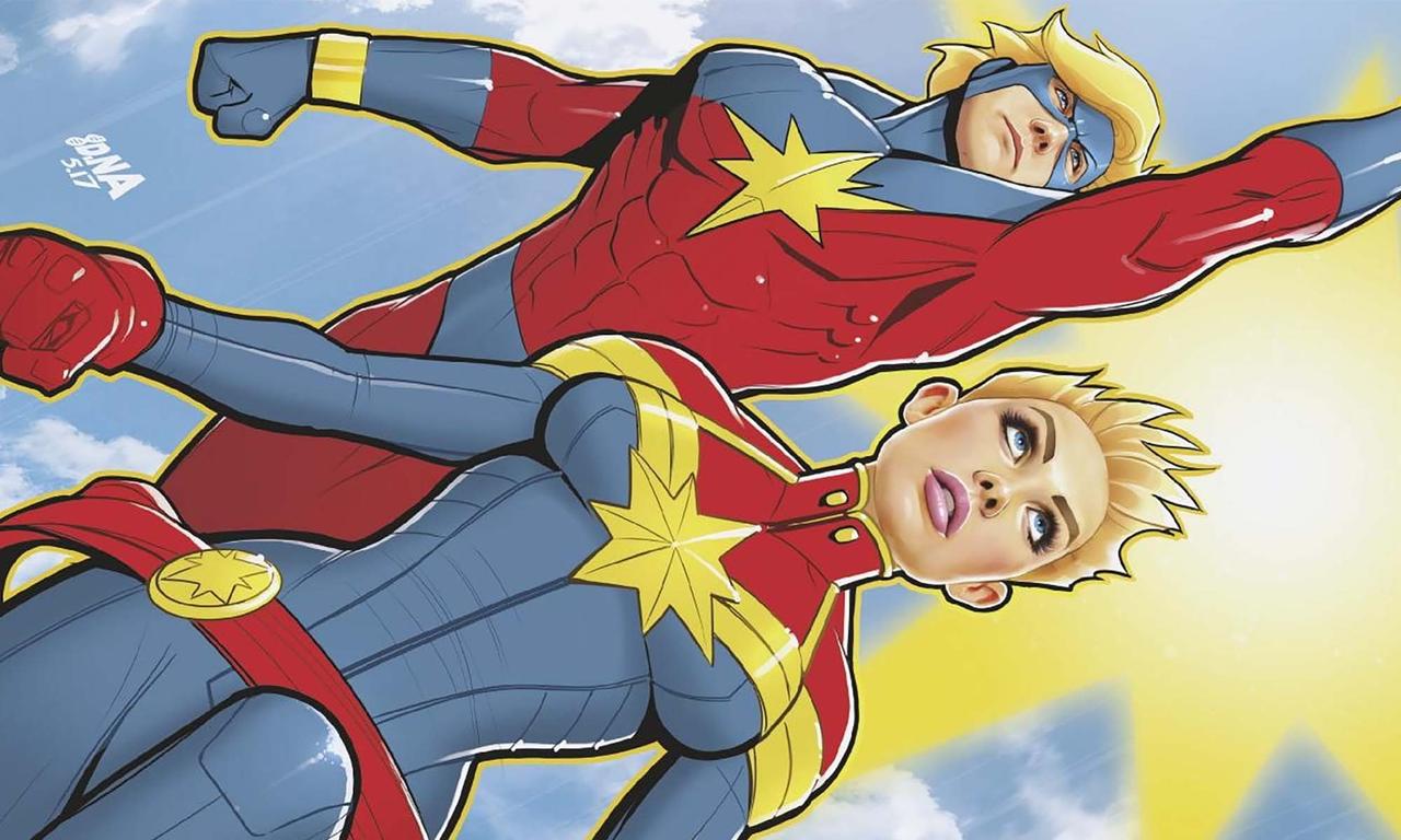 Captain Marvel & Captain Marvel