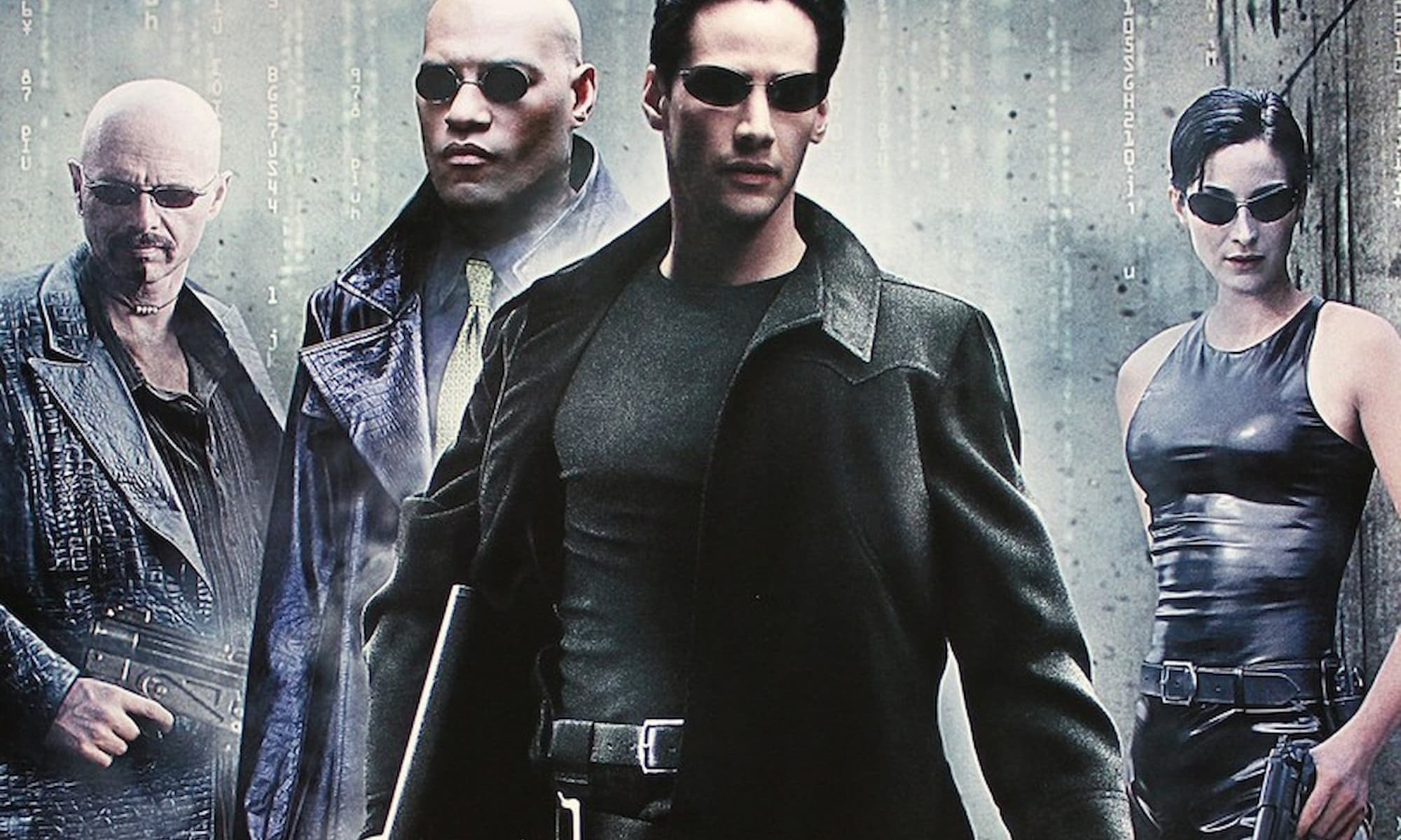 The Matrix Poster Header