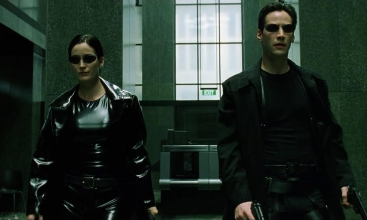 The Matrix Screenshot