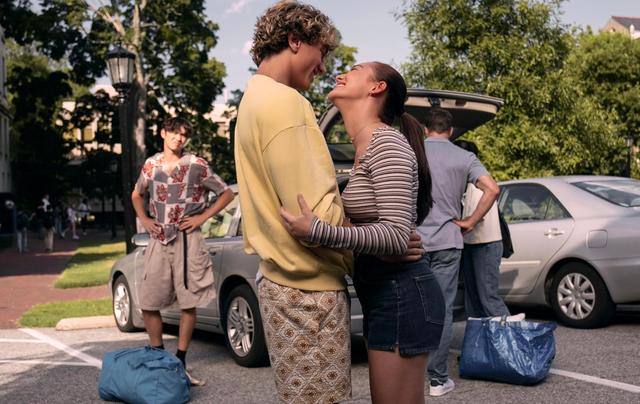 A still from The Summer I Turned Pretty