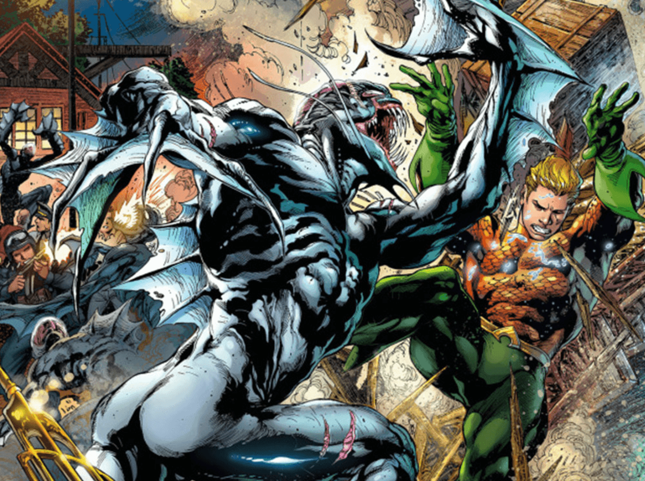 Ivan Reis, DC Comics