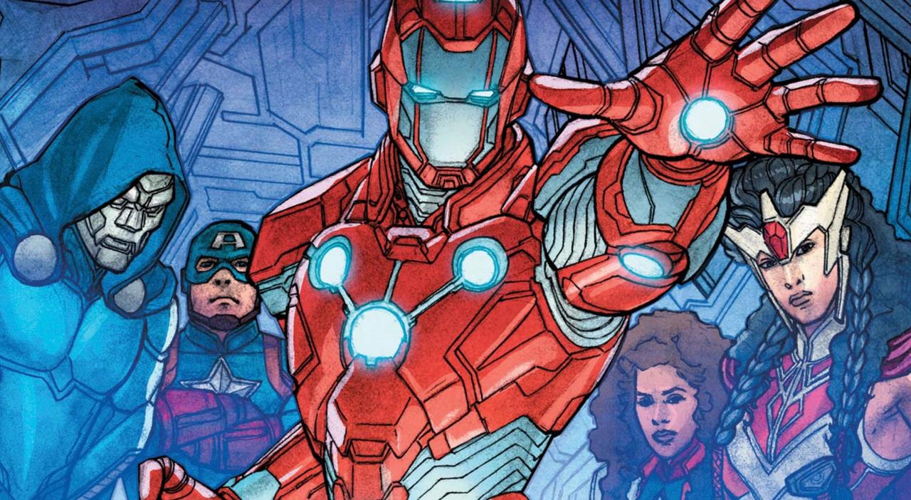 The variant cover for The Ultimates #15