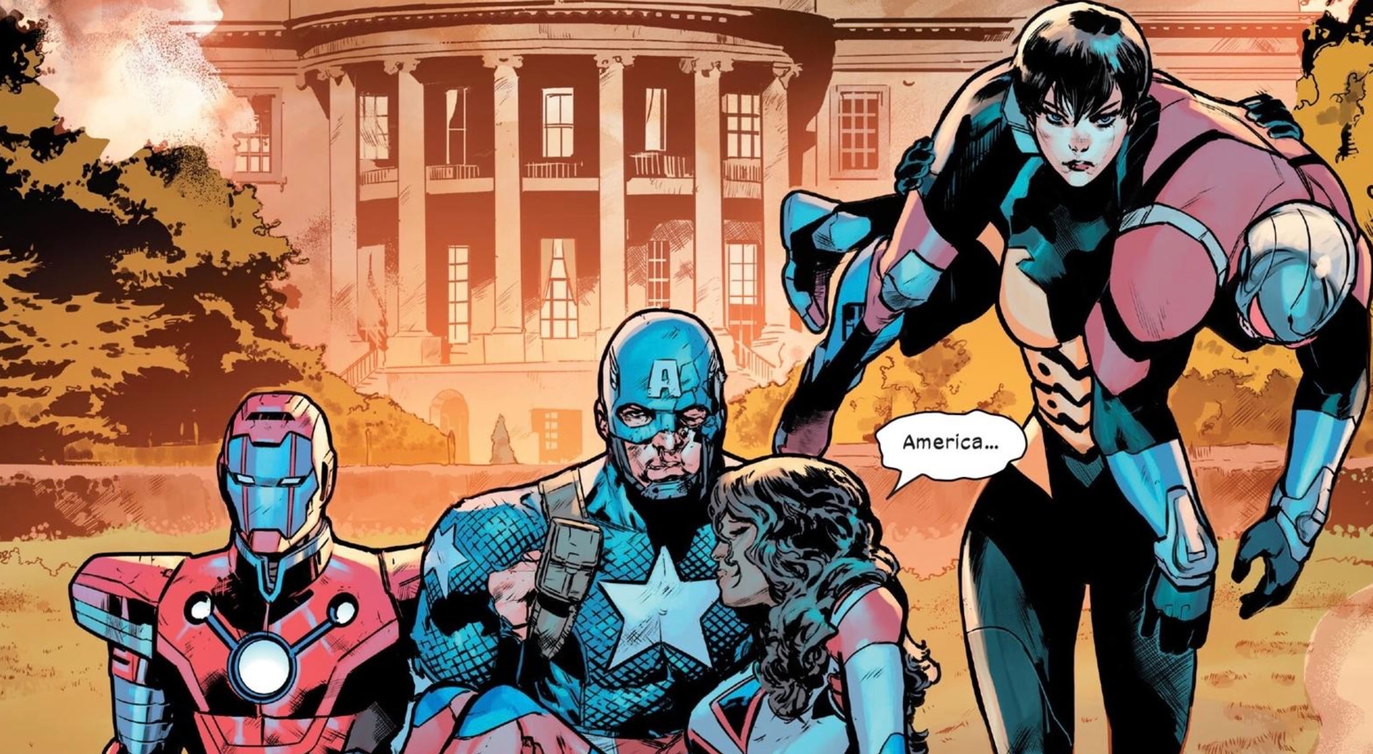 A panel from The Ultimates #2