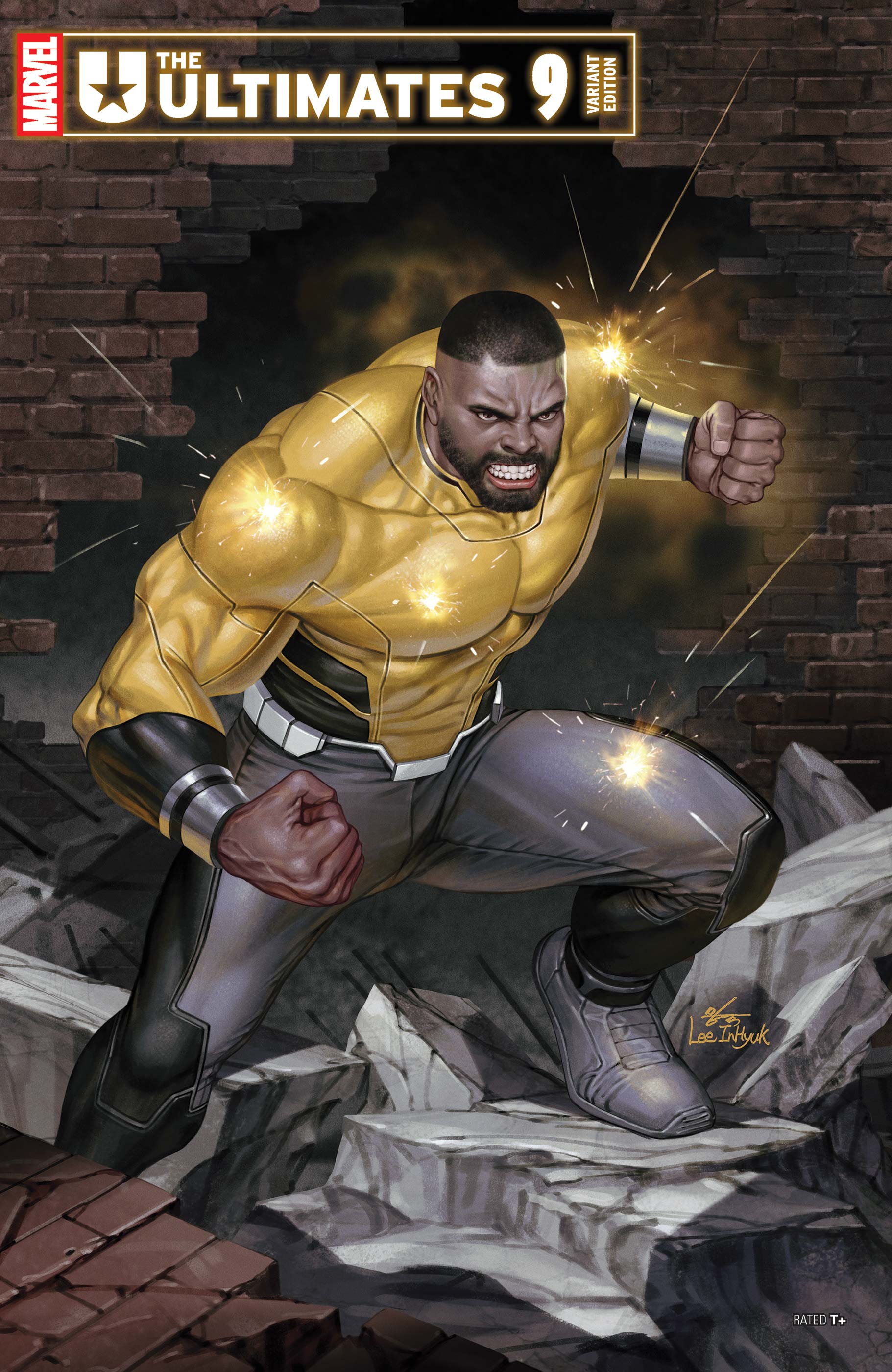 The variant cover of The Ultimates #9