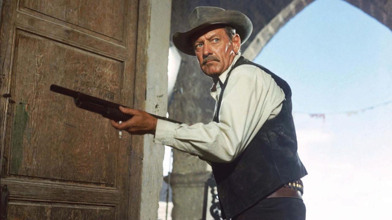 A still from The Wild Bunch