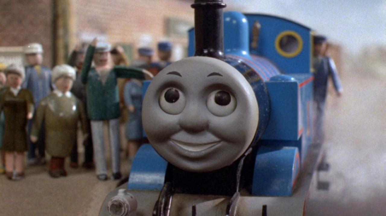 A still of Thomas the Tank Engine in Thomas and Friends