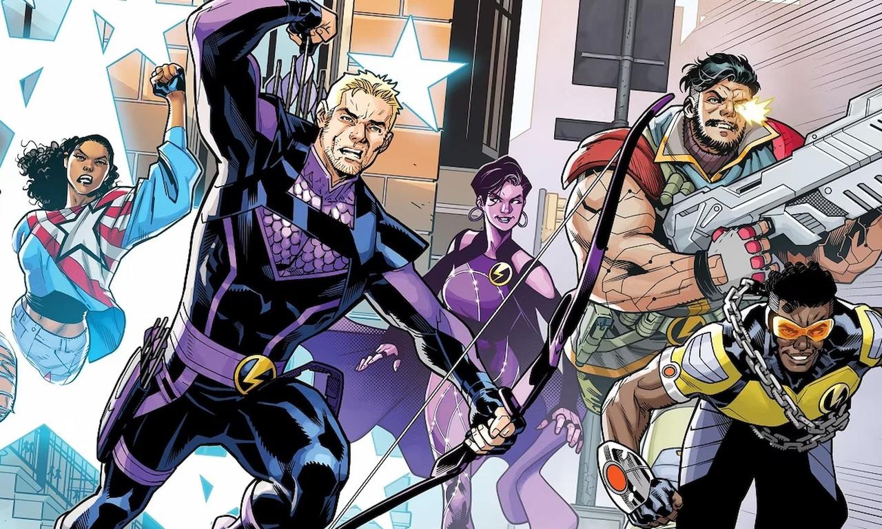 Thunderbolts with Hawkeye