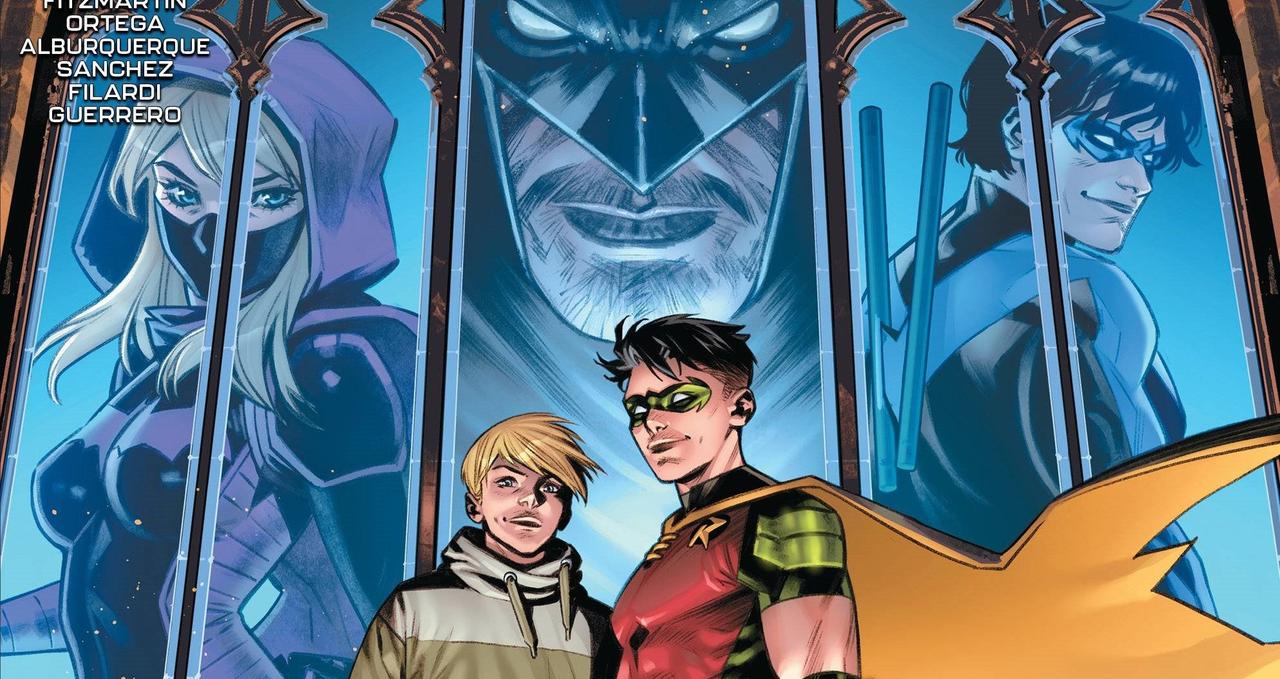 Cropped cover of Tim Drake Pride special