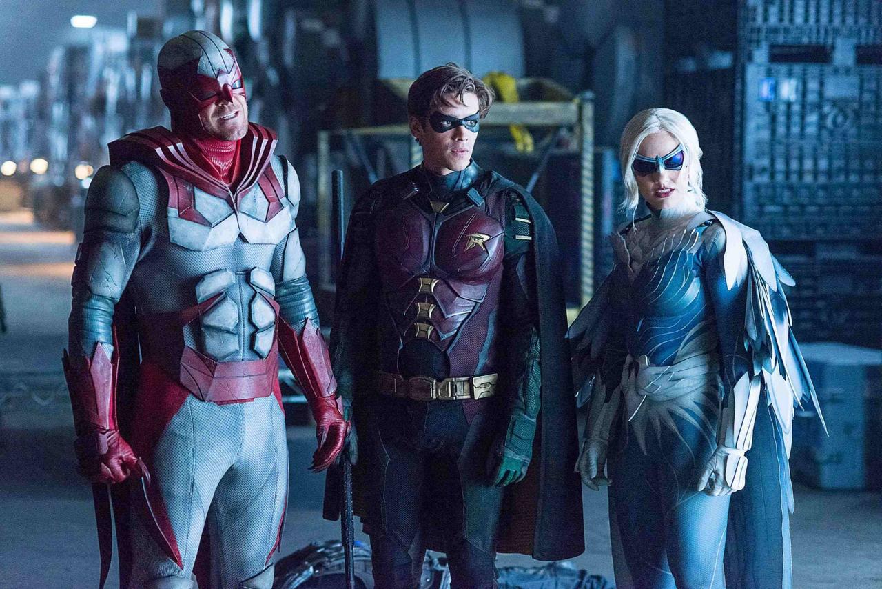 Titans still