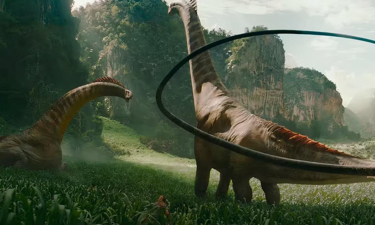 Titansaur Jurassic World Rebirth
