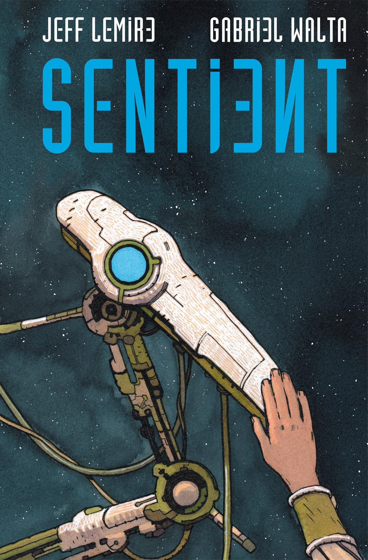 Cover of Sentient