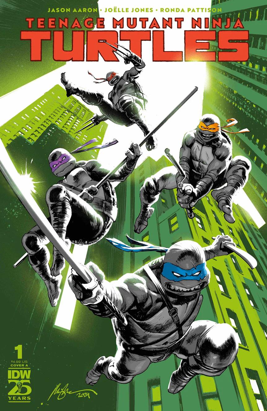 Teenage Mutant Ninja Turtles #1