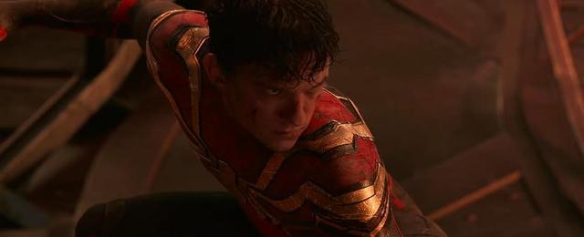 Tom Holland in Spider-Man: No Way Home