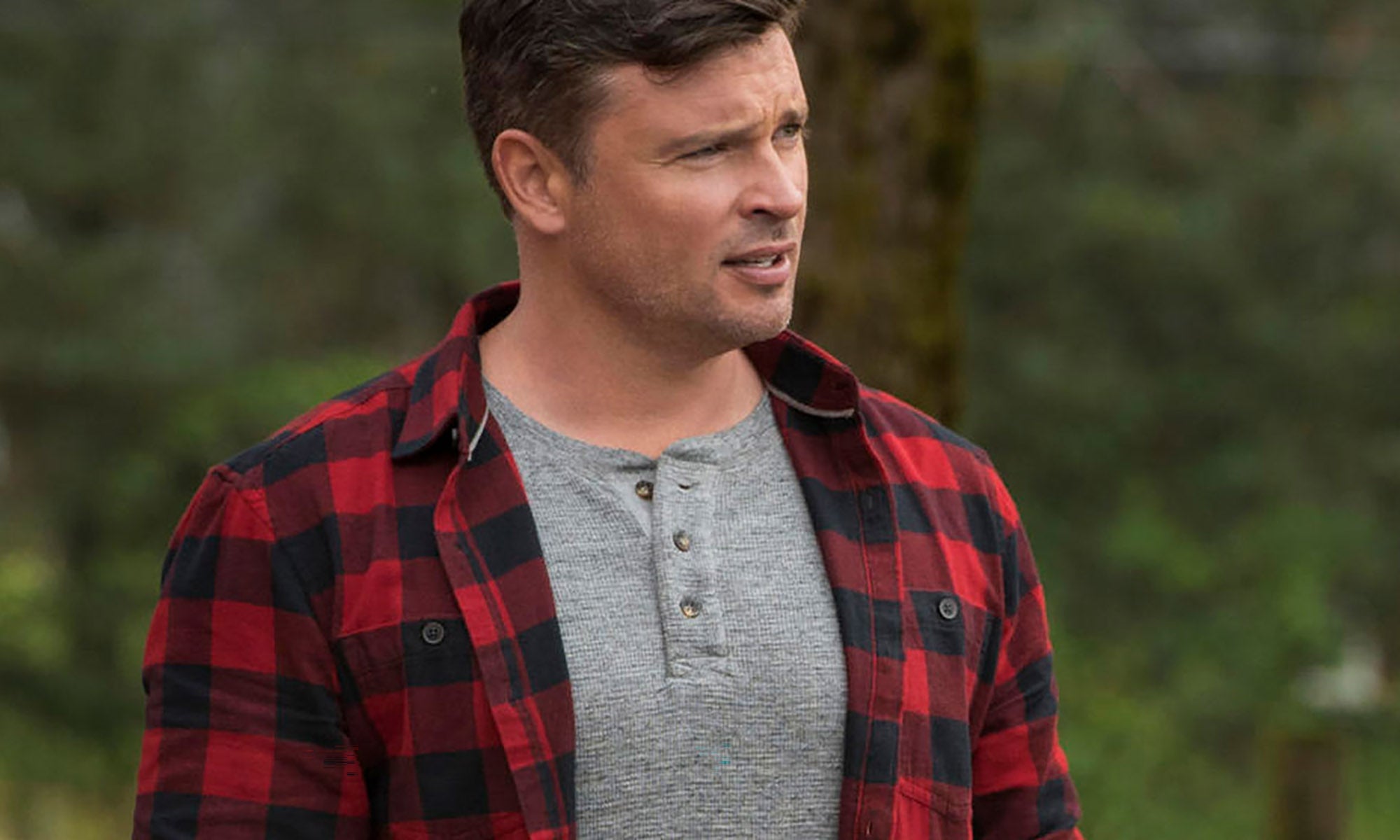Tom Welling from 'Crisis on Infinite Earths' event