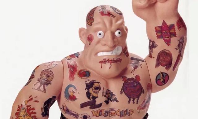 Tony The Tattooed Man Toy