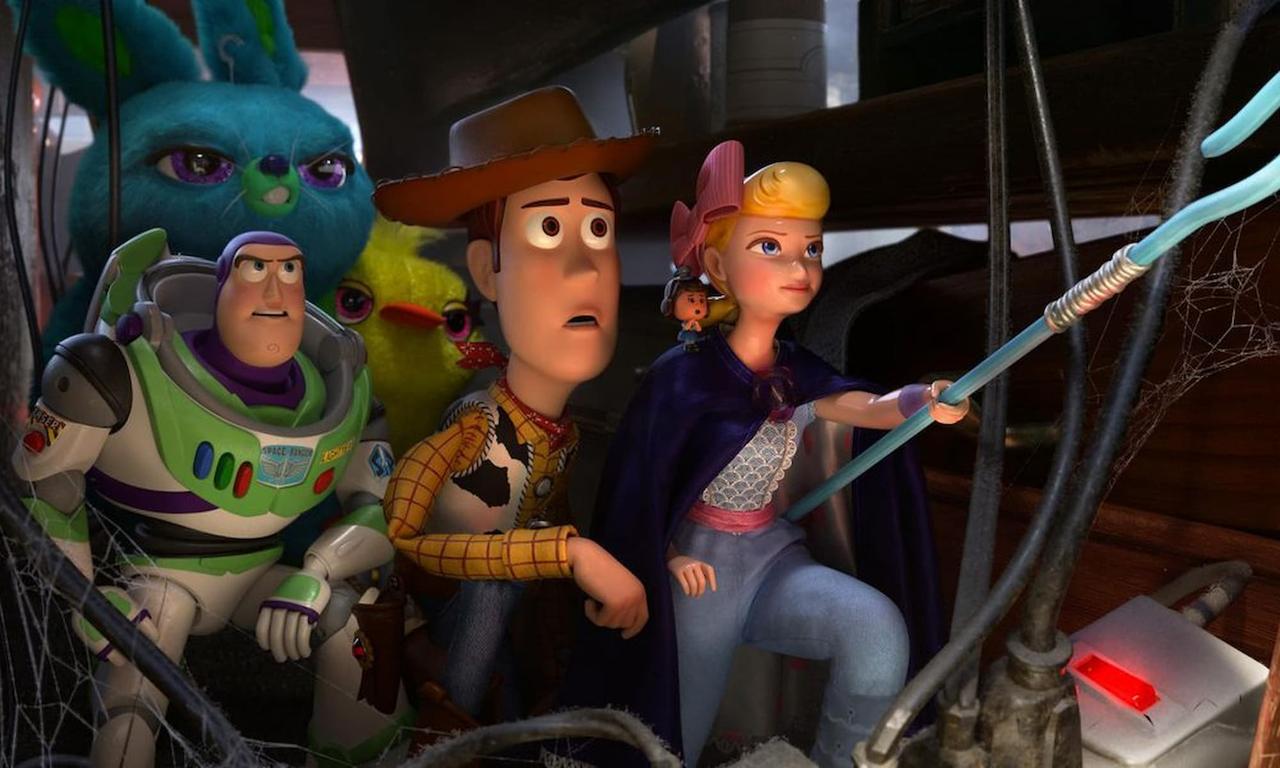 Toy STory 4 screenshot