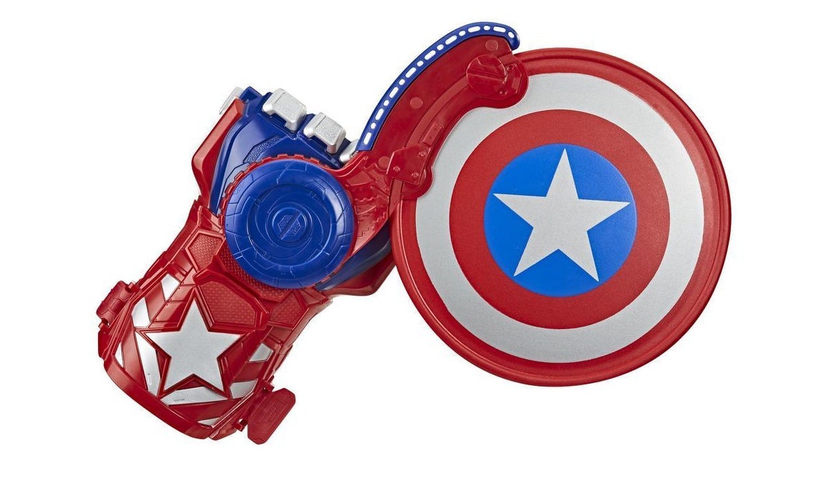 Avengers NERF Toy