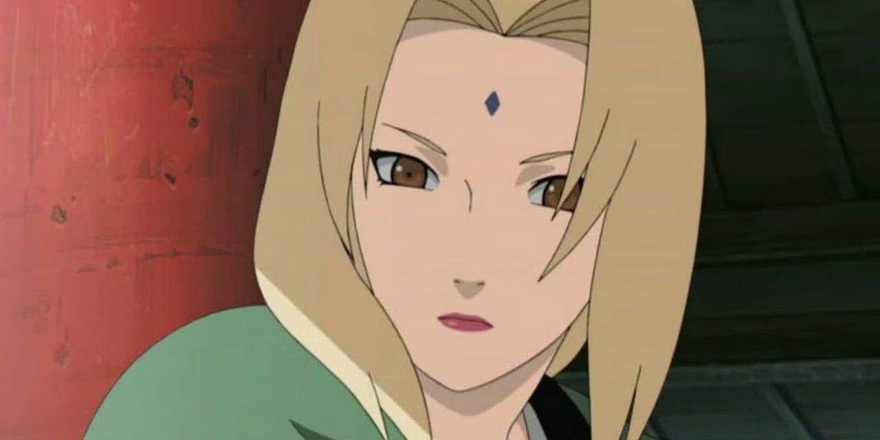 Tsunade  in Naruto