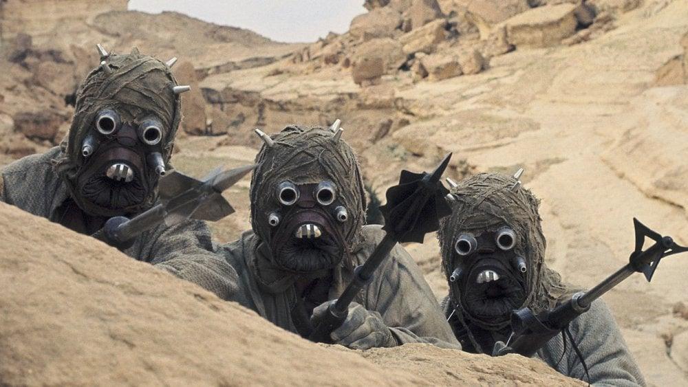 How to make a Tusken Raider costume