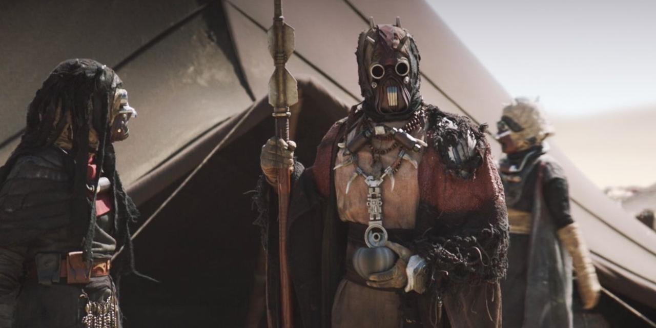 How to make a Tusken Raider costume