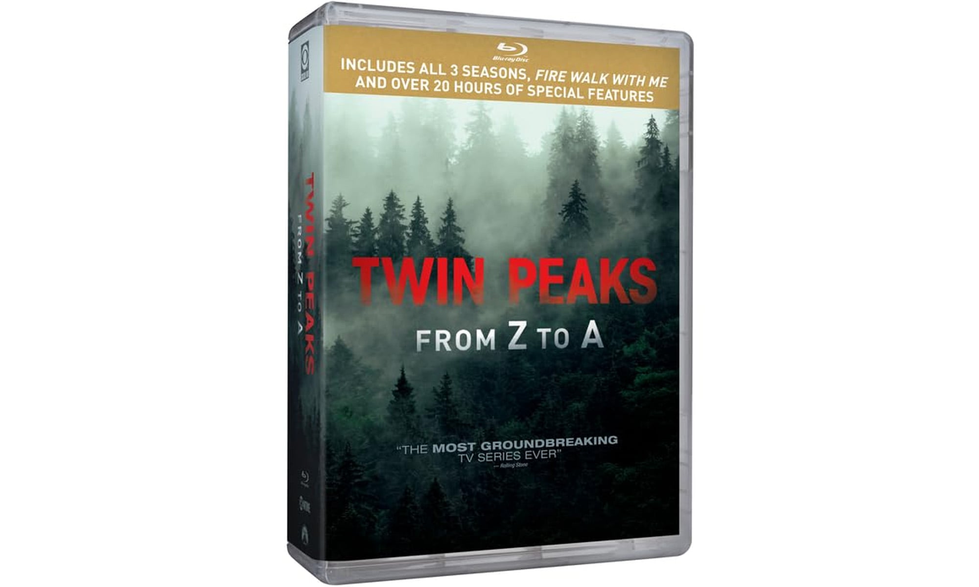 The Twin Peaks: From Z to A box set