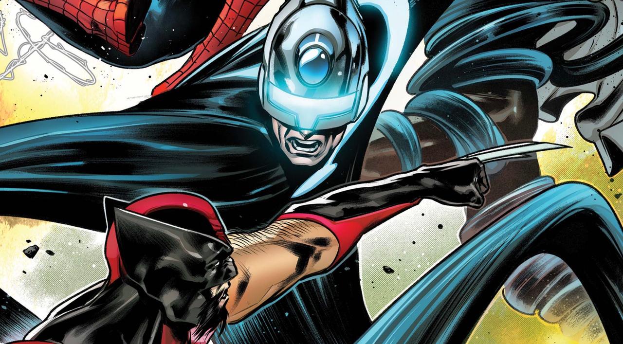 The variant cover for Ultimate Endgame #1