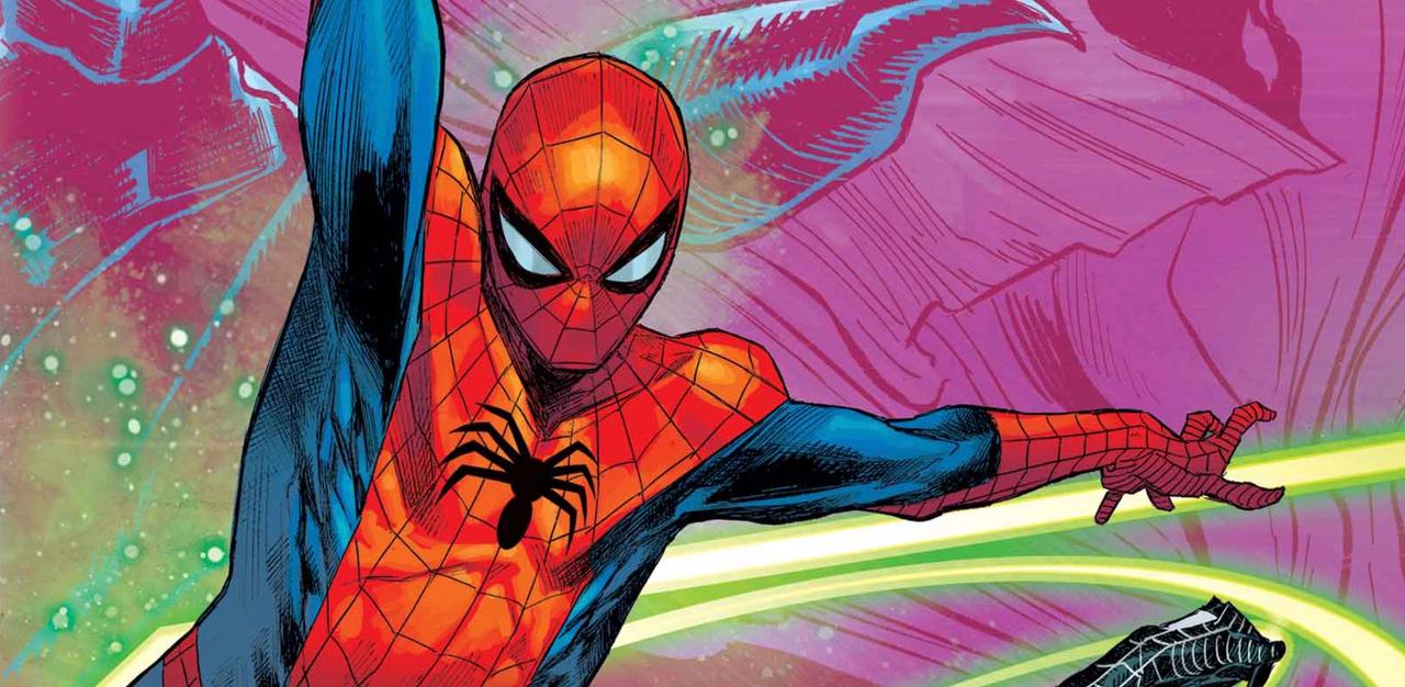 The cover of Ultimate Spider-Man #18