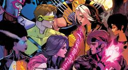 The cover of Uncanny X-Men #7