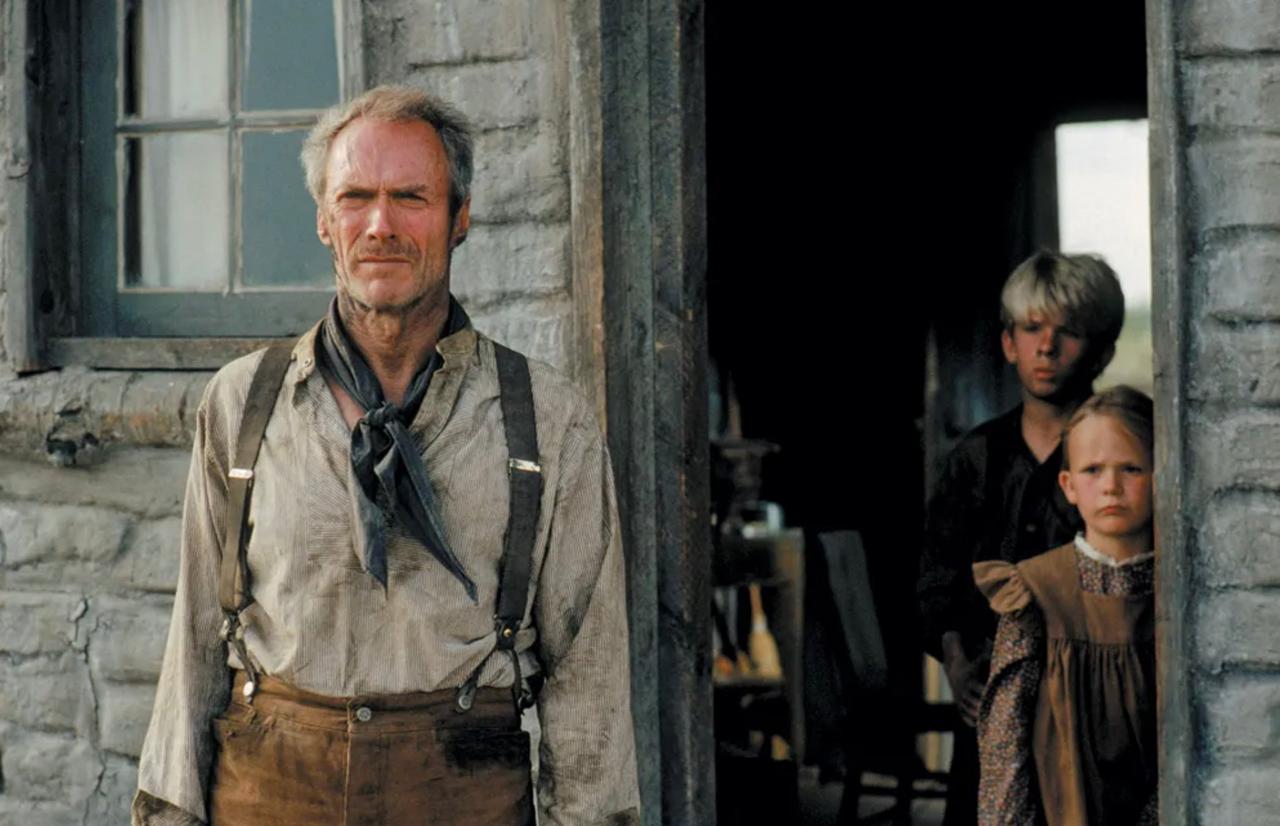 A still from Unforgiven