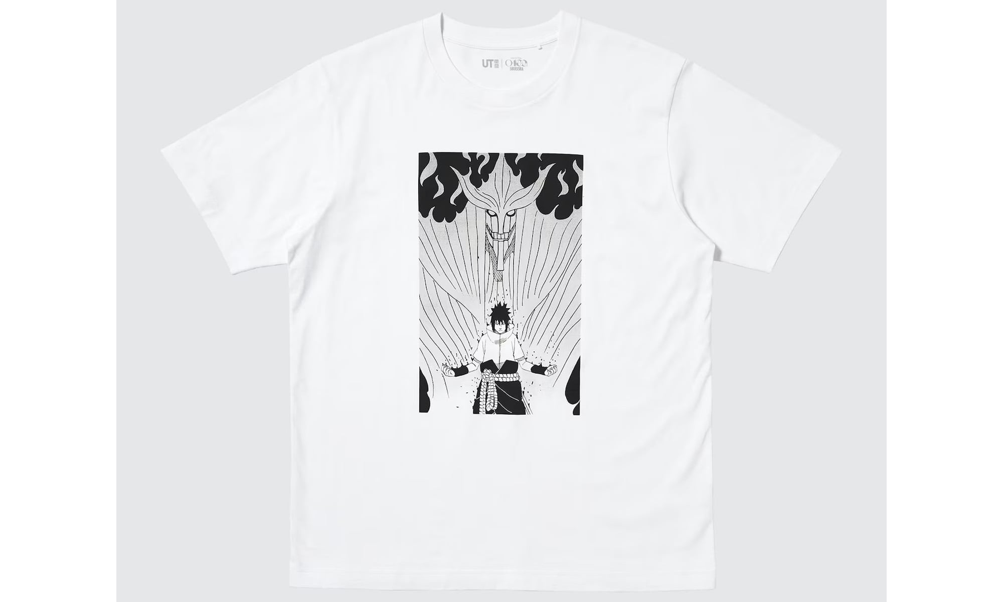 An image of the Uniqlo MANGA UT SHUEISHA 100th UT Graphic T-Shirt | NARUTO