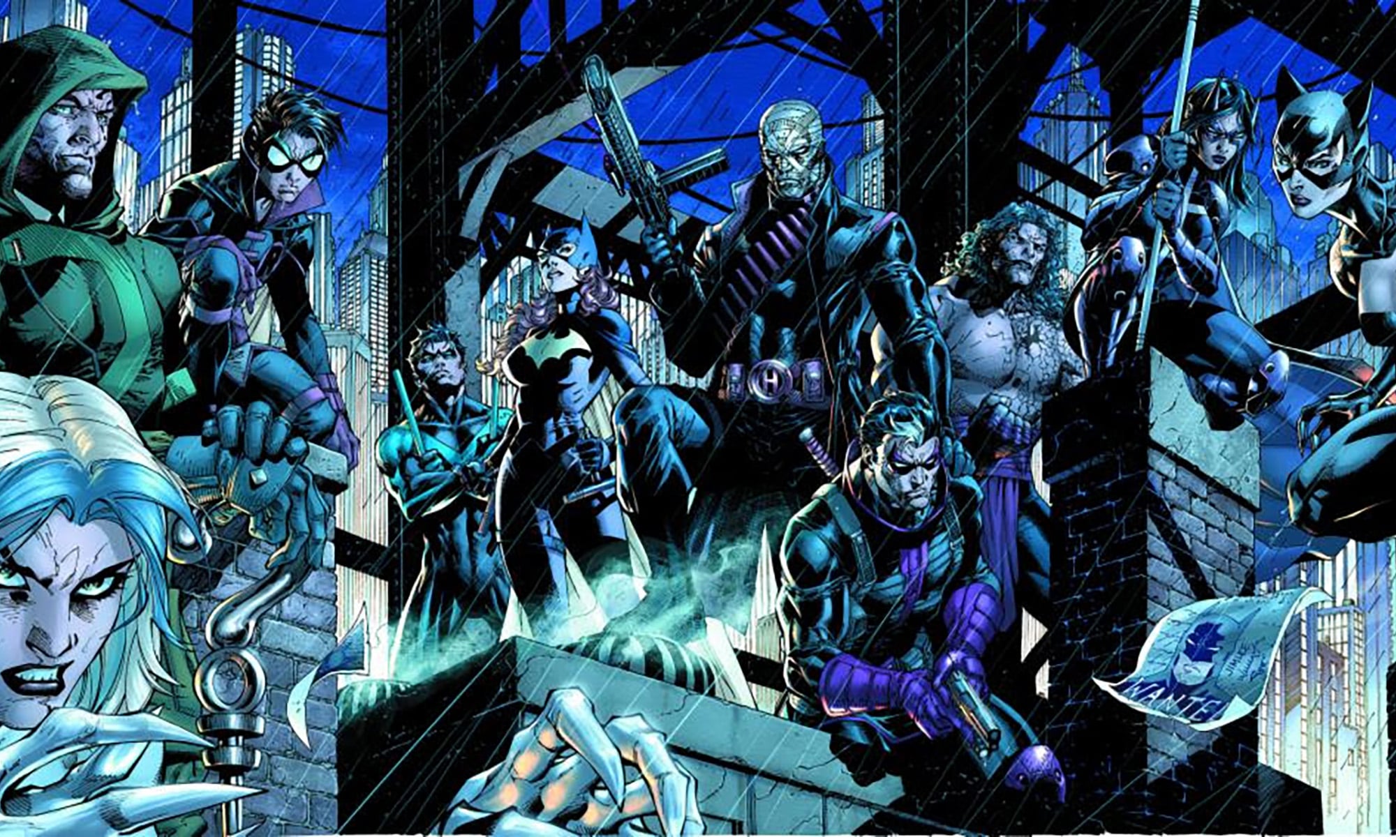 Batman #163 Hush gatefold cover