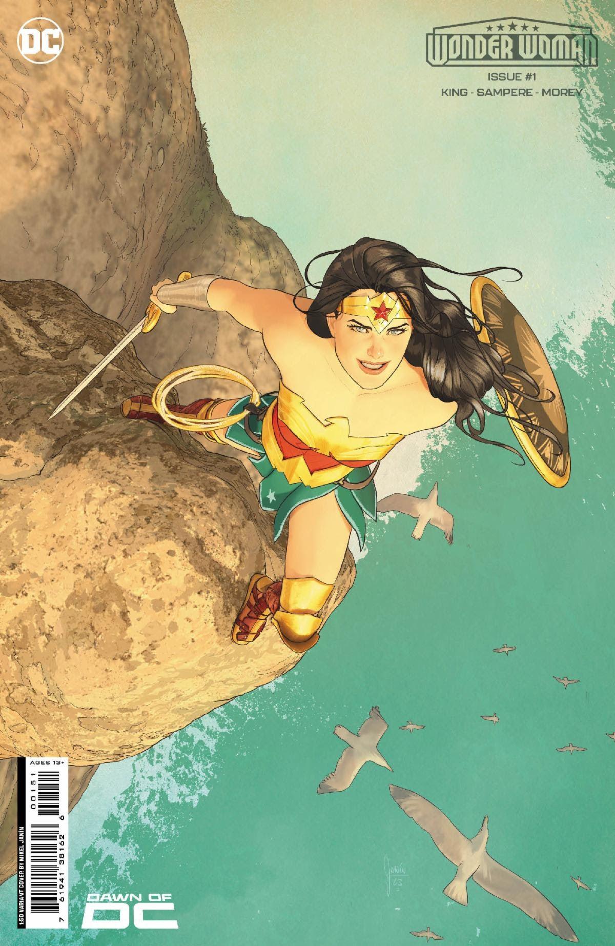 Wonder Woman #1 cover