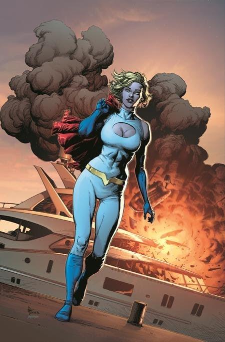 Power Girl #1