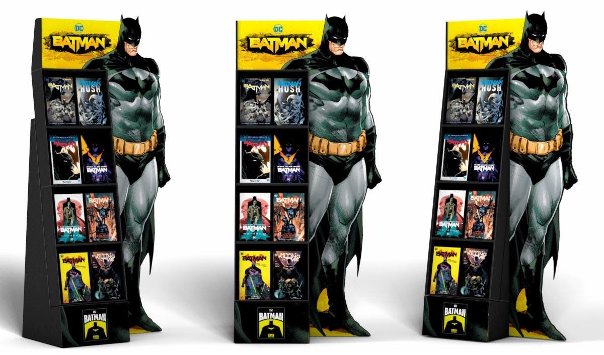 Batman standee