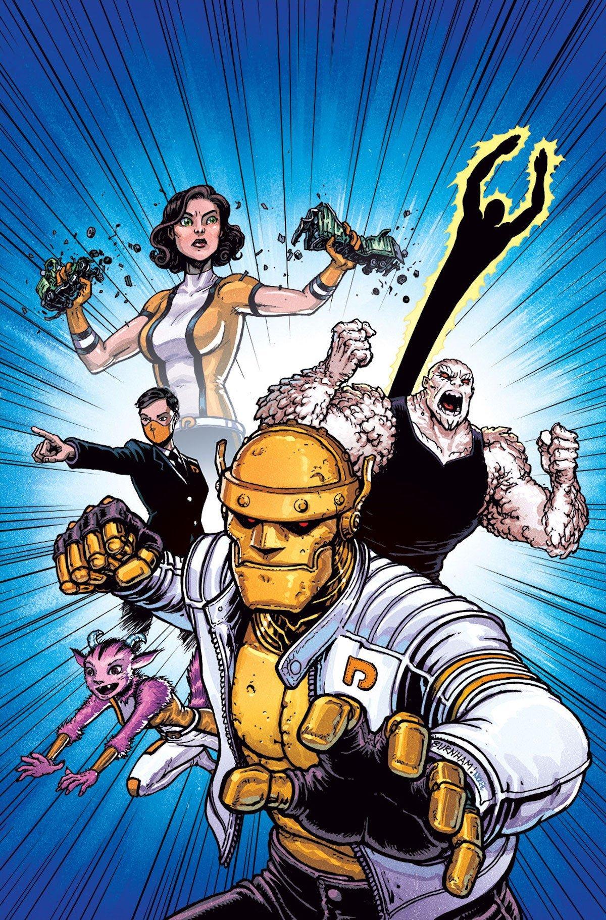 Unstoppable Doom Patrol