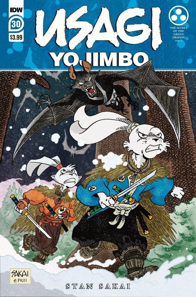 Usagi Yojimbo cover