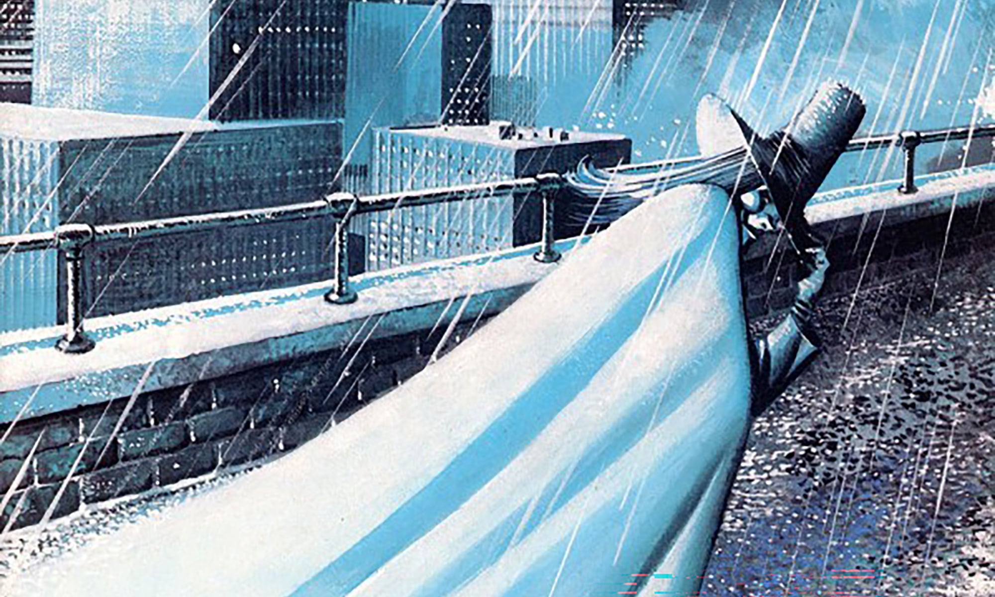 V for Vendetta #7 cover excerpt