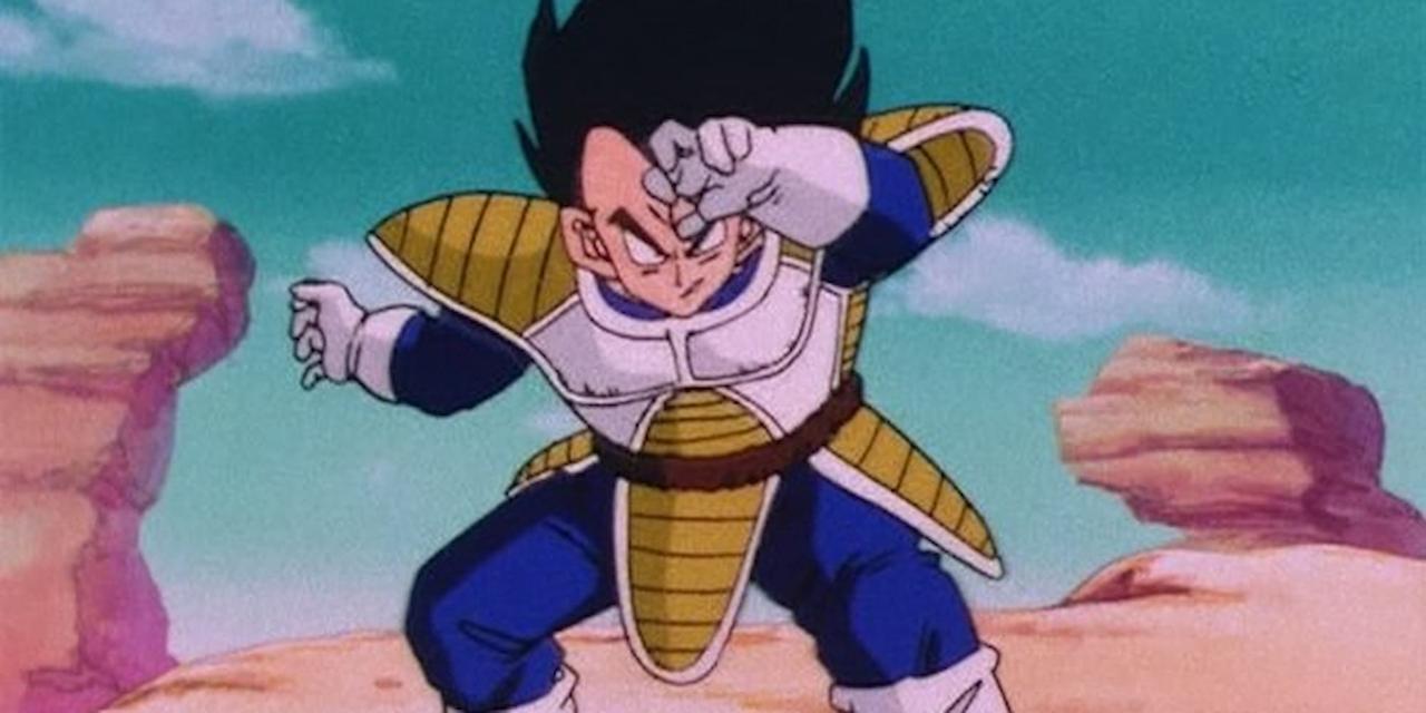 Vegeta Arc Dragon Ball