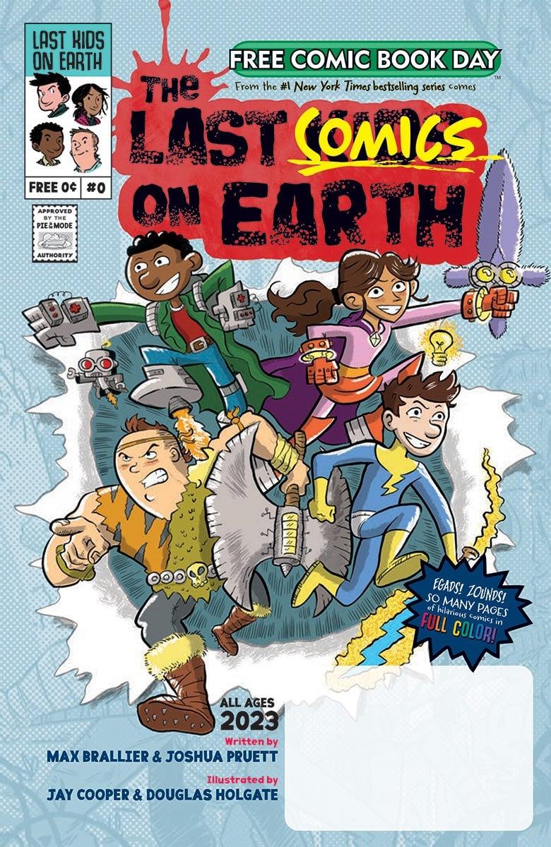 Free Comic Book Day 2023 cover