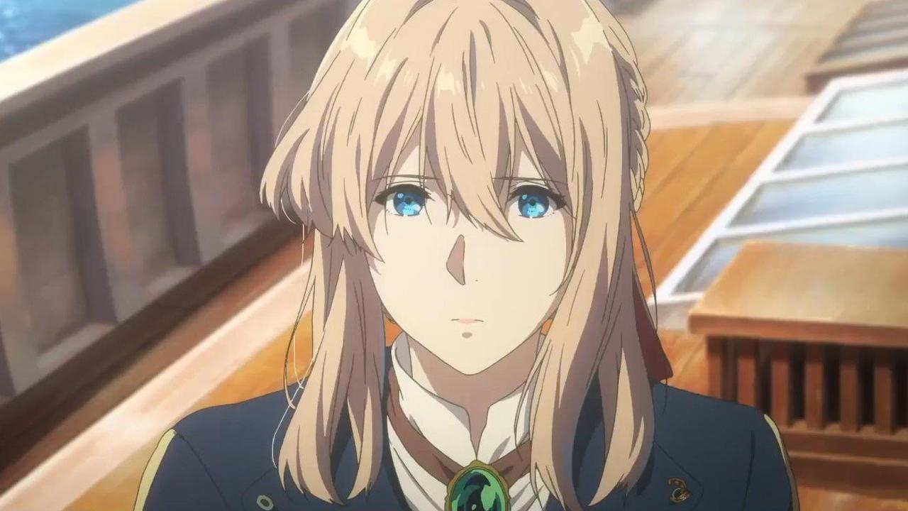 A still from Violet Evergarden: The Movie